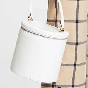 STARD VITTI Leather Bucket Bag
